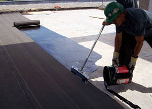 polyester waterproofing membrane / flat roof / liquid