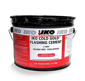 synthetic waterproofing membrane / for flashing / liquid