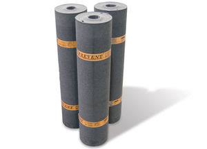 fiberglass waterproofing membrane / polyester / for flashing / protection