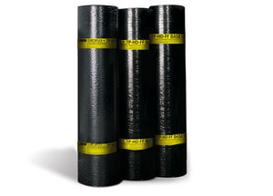 roll waterproofing membrane / for roofs / polyester / bituminous