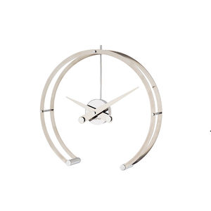 contemporary clocks / analog / wall-mounted / brass