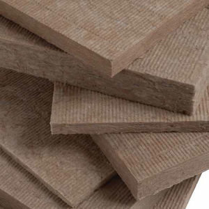 thermal-acoustic insulation / rockwool ® / interior / panel
