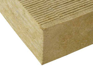 thermal-acoustic insulation / rockwool ® / for flat roofs / rigid panel