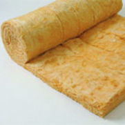 thermal-acoustic insulation / mineral wool / interior / roll