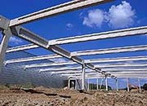prestressed concrete beam / I