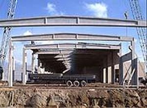 prestressed concrete beam / I / variable-depth