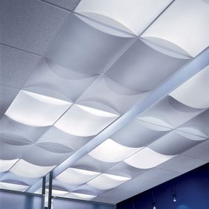 decorative panel / polycarbonate / for ceilings / lightweight