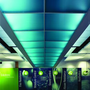 translucent panel / polycarbonate / for false ceilings