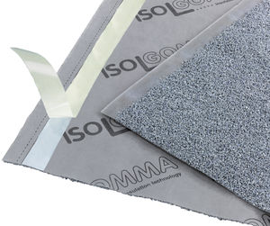 acoustic insulation / EPDM / for flooring / roll