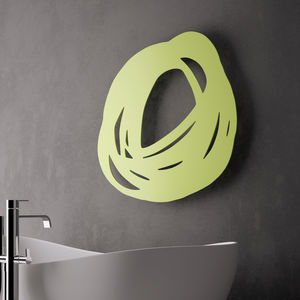 hot water radiator / electric / metal / original design