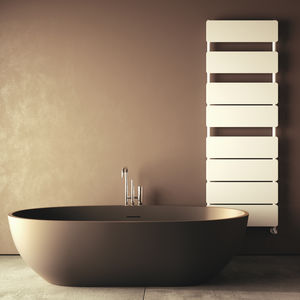 hot water towel radiator / aluminum / contemporary / bathroom
