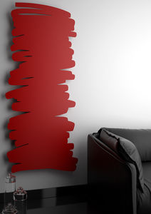 hot water radiator / electric / metal / original design