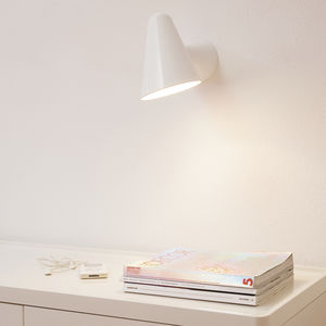 contemporary wall light / aluminum / LED / IP20