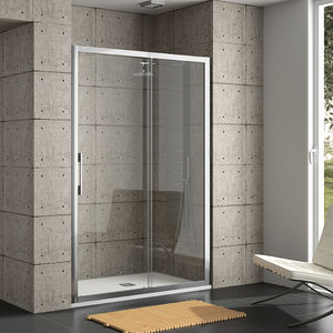 sliding shower screen / for alcoves