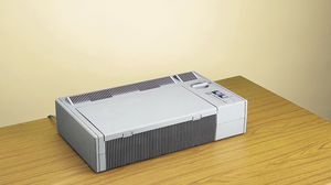electrostatic air purifier / HEPA / activated carbon / free-standing