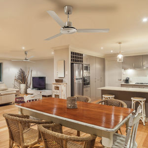 ceiling fan / residential / steel / ABS