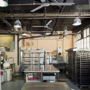 ceiling fan / industrial / steel