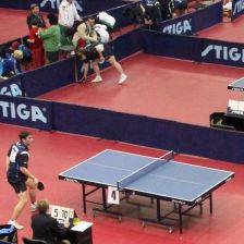 vinyl sports flooring / indoor / for multipurpose gyms
