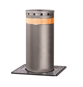 access control bollard / steel / retractable / automatic