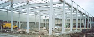 prestressed concrete beam / I / variable-depth