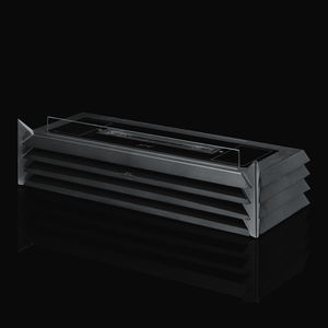 bioethanol fireplace / contemporary / open hearth / free-standing