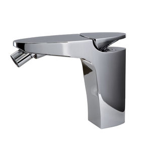 bidet mixer tap / chromed metal / bathroom / 1-hole
