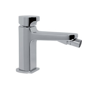 bidet mixer tap / chromed metal / bathroom / 1-hole