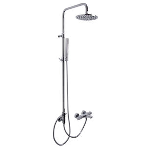thermostatic shower column / with hand shower