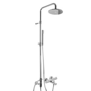 thermostatic shower column / with hand shower