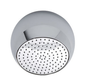 ceiling-mounted shower head / round