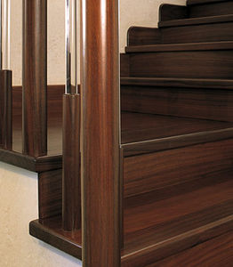wooden step covering