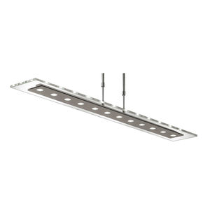 pendant lamp / original design / crystal / LED