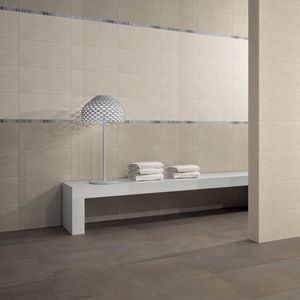 wall tile / floor / porcelain stoneware / plain