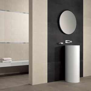 wall tile / floor / porcelain stoneware / plain