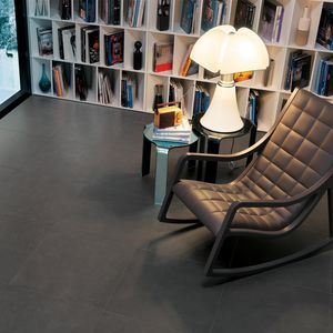 outdoor tile / floor / porcelain stoneware / plain