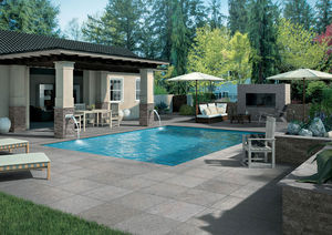 outdoor tile / wall / for floors / porcelain stoneware