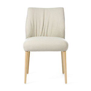 contemporary chair / upholstered / FSC-certified / fabric