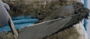 repair mortar / smoothing / restoration / grouting