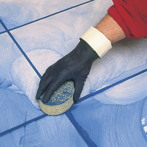 jointing mortar / adhesive / for tiles / cement