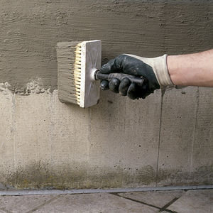 cement waterproofing membrane / for foundations / for swimming pools / for walls