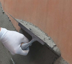 cladding coating / smoothing / indoor / outdoor