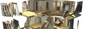 computer-aided engineering software / for wooden structures / 2D