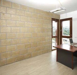 natural stone wall cladding / interior