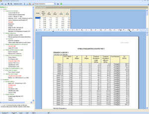 software / special foundation calculation / for electrical installations