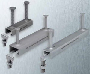 stainless steel fastening system / for curtain walls / for facades / interior