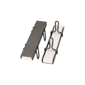 stainless steel fastening system / galvanized steel / for facade cladding / exterior