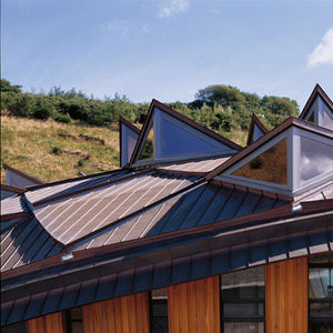 copper sheet metal / for facade cladding / roof