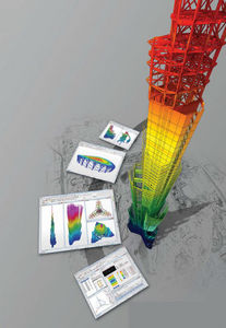 computer-aided engineering software / for concrete structures / 2D