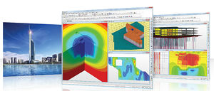 computer-aided engineering software / for concrete structures / 2D