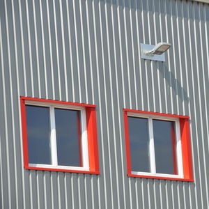 profiled metal sheet / steel / aluminum / for roofs